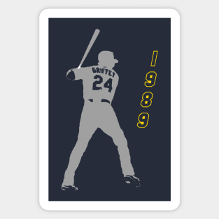 Ken Griffey Jr 1989 Rookie Year Sticker